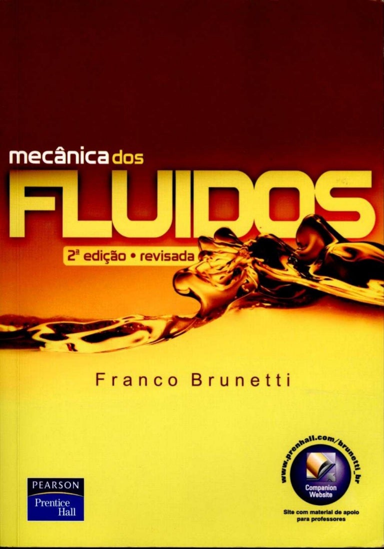 Mecanica Dos Fluidos Brunetti Pdf